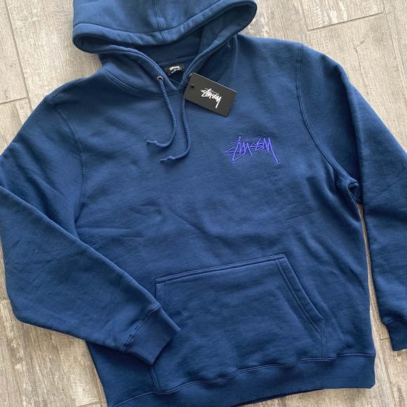 Stussy Other - 🔥🔥STUSSY - APP EMBROIDERED HOODIE🔥🔥